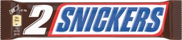 SNICKERS barre chocolat, caramel et cacahuètes - 2x37.5g image