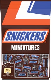 SNICKERS barre chocolat, caramel et cacahuètes - Miniatures image