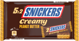 SNICKERS Creamy Peanut Butter 5x36,5g image