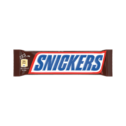 SNICKERS barre chocolat, caramel et cacahuètes - Single - 50g image
