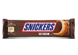 SNICKERS barre glacée caramel et cacahuètes - Single - 48g image