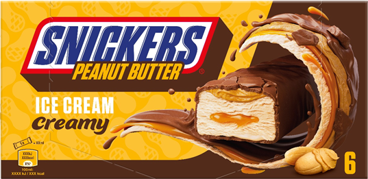 SNICKERS Creamy Peanut Butter 6x39g
